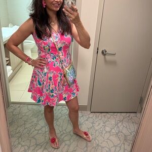 Lilly Pulitzer Dahlia Toucan Can Dress